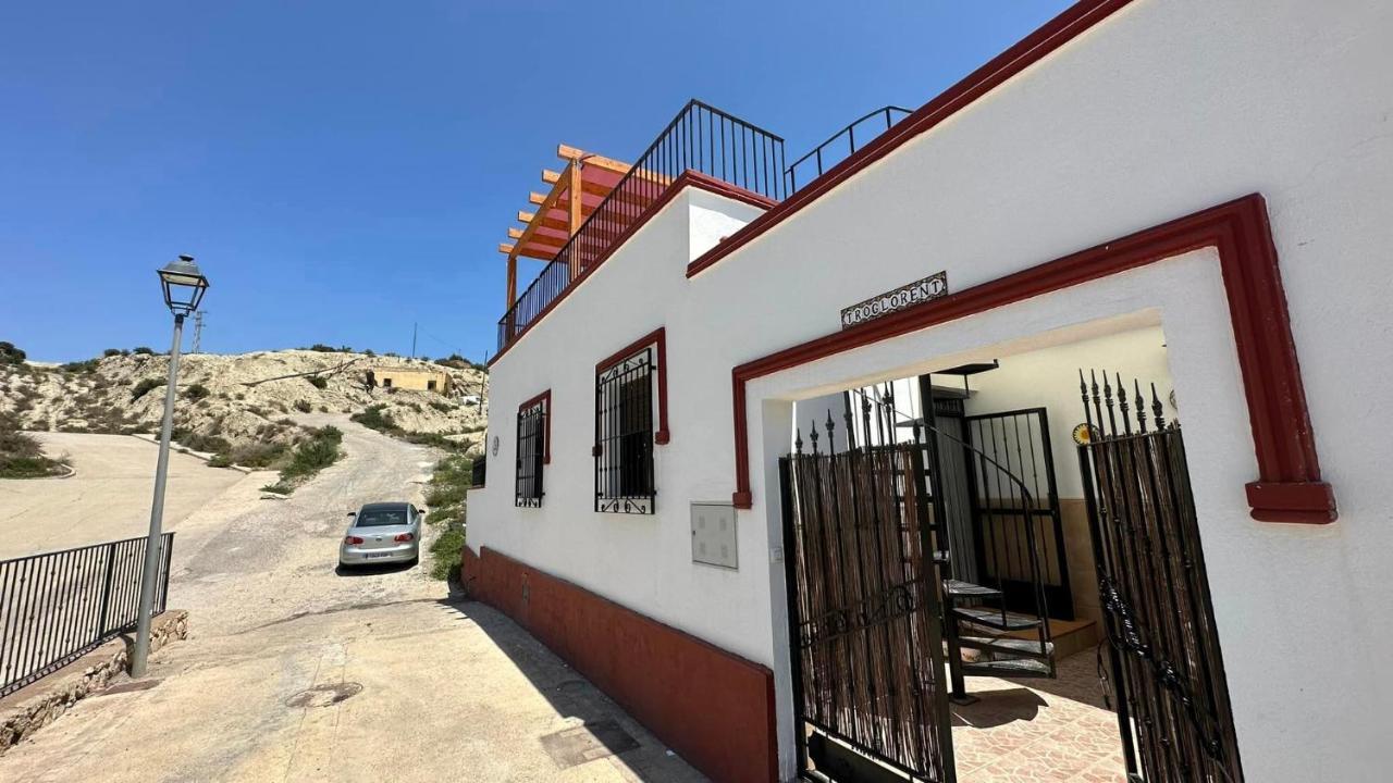 Troglorent - Maison Troglodyte Terque Bagian luar foto